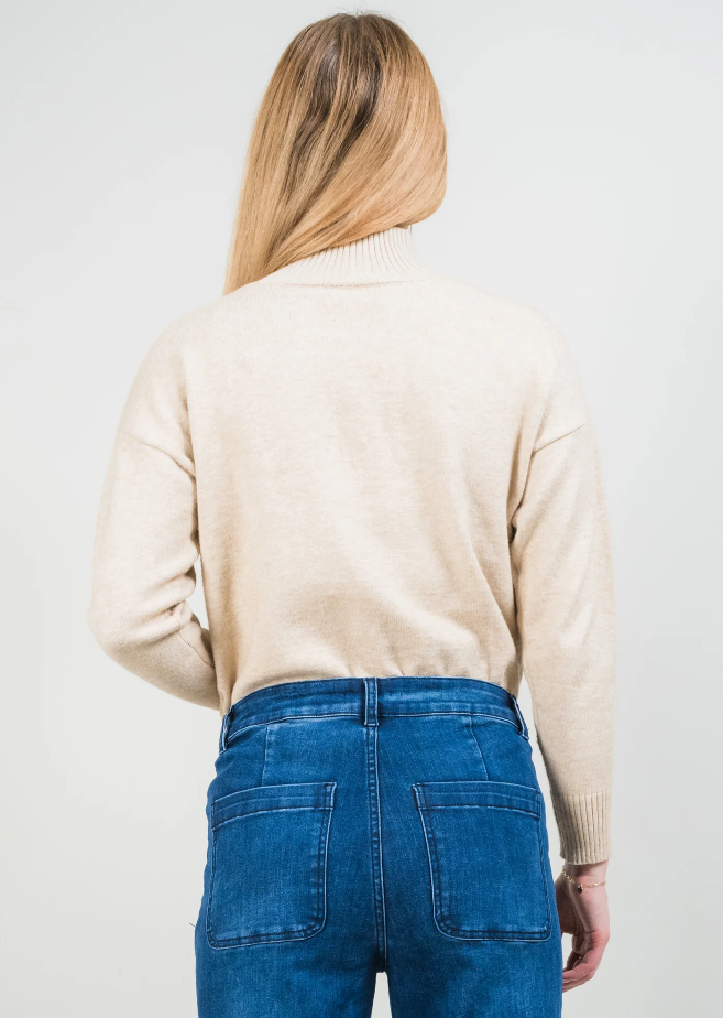 Marielle Mockneck Sweater 1423-1388