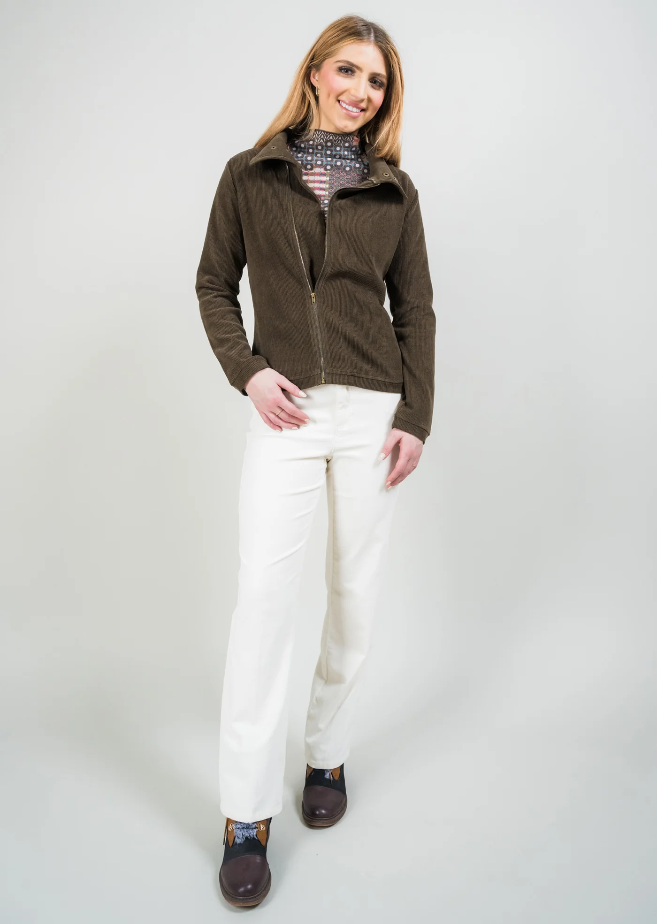 Asymmetrical Full Zip Jacket 120-42