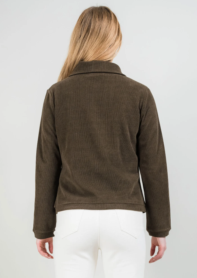 Asymmetrical Full Zip Jacket 120-42