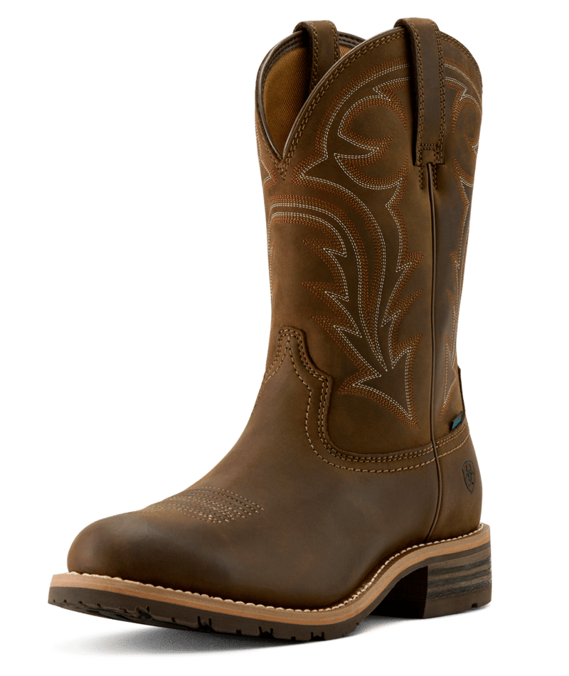 Ariat Mens MNS Hybrid Rancher Waterproof U Toe Cowboy Boot 10017346