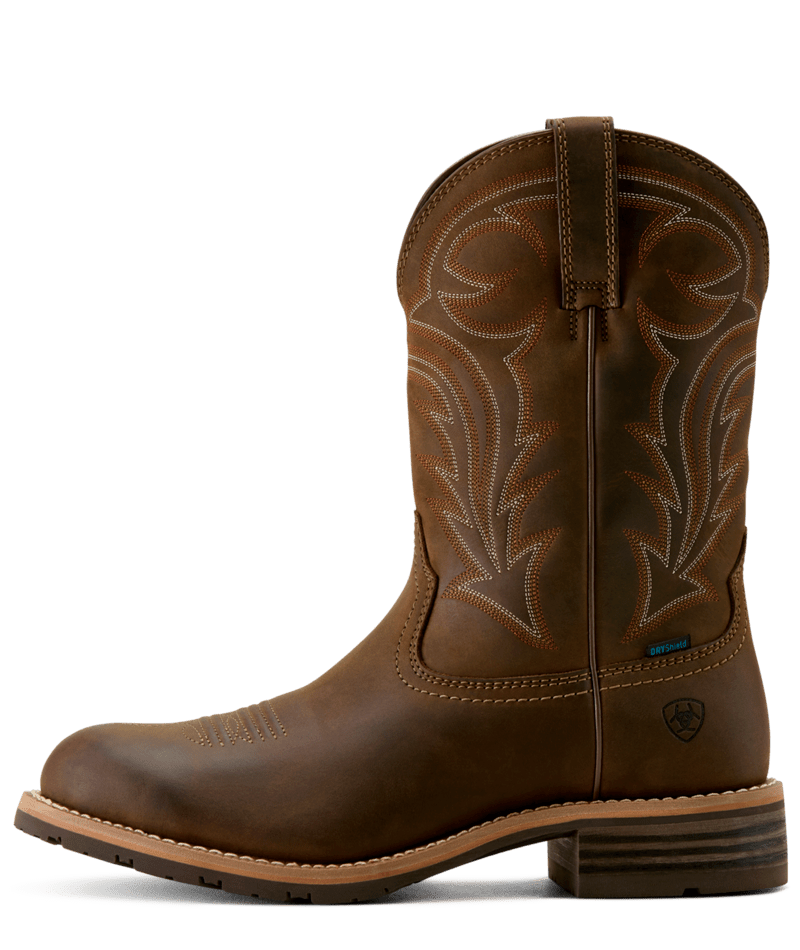 Ariat Mens MNS Hybrid Rancher Waterproof U Toe Cowboy Boot 10017346