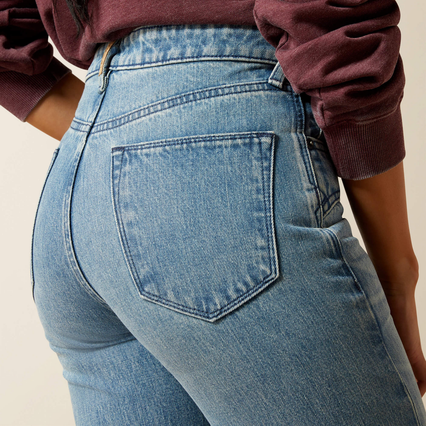 Ariat Ladies Jean Tomboy Straight 10065935