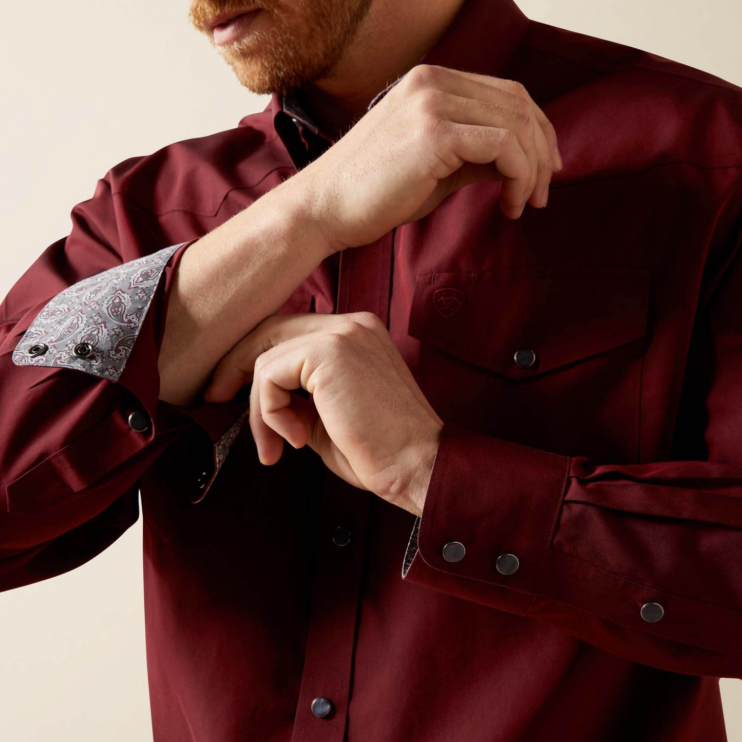 Ariat Men’s Long Sleeve Shirt 10065914