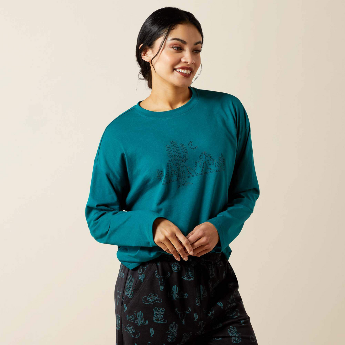 Ariat Ladies Pajama Set 10065826