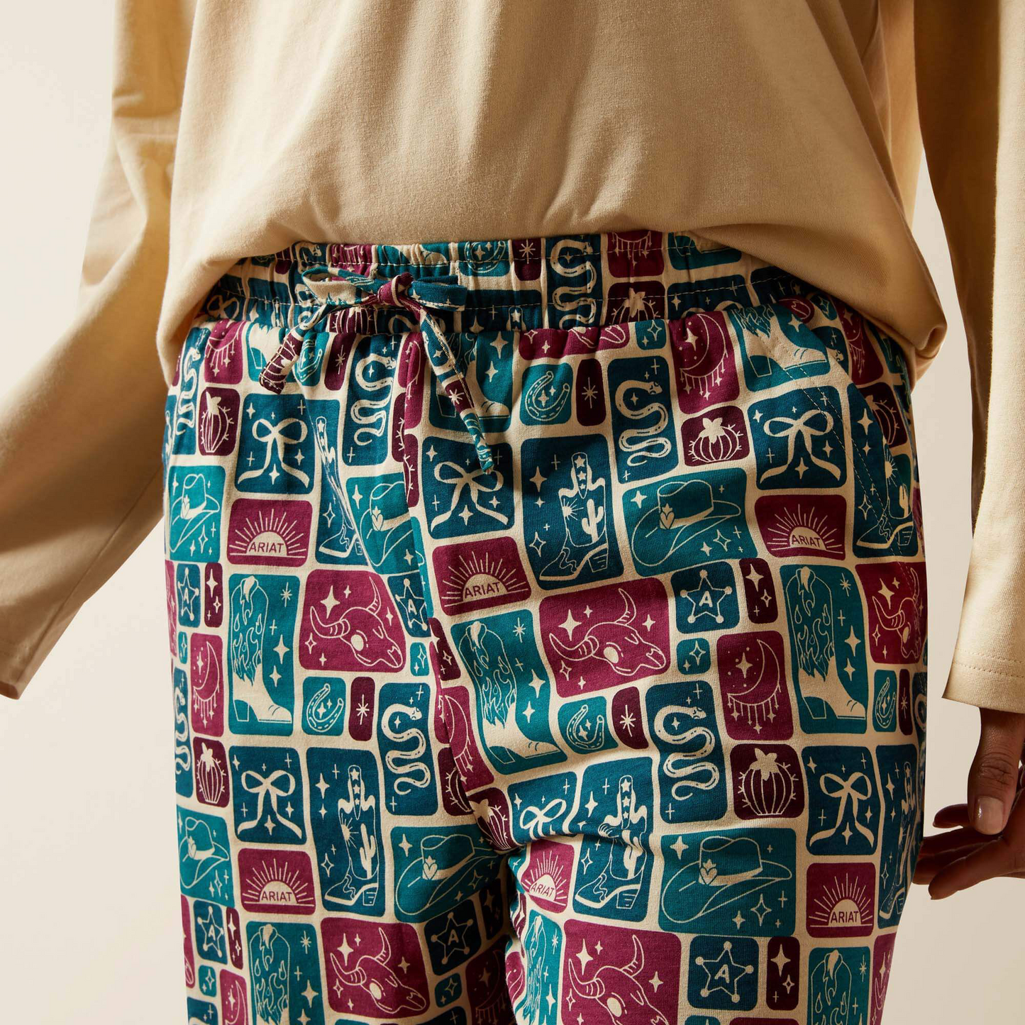 Ariat Ladies Pajama Set 10065825