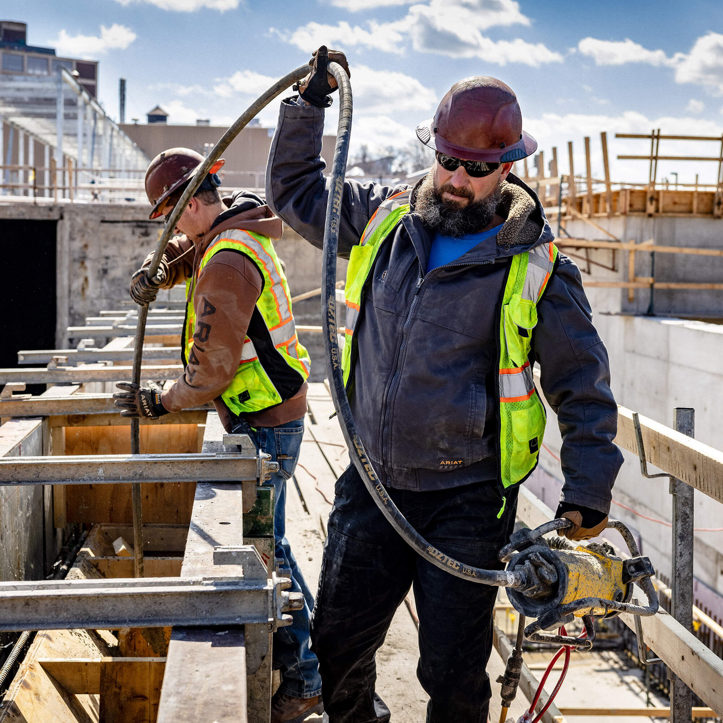 Ariat DuraCanvas Jacket Grey 10023919