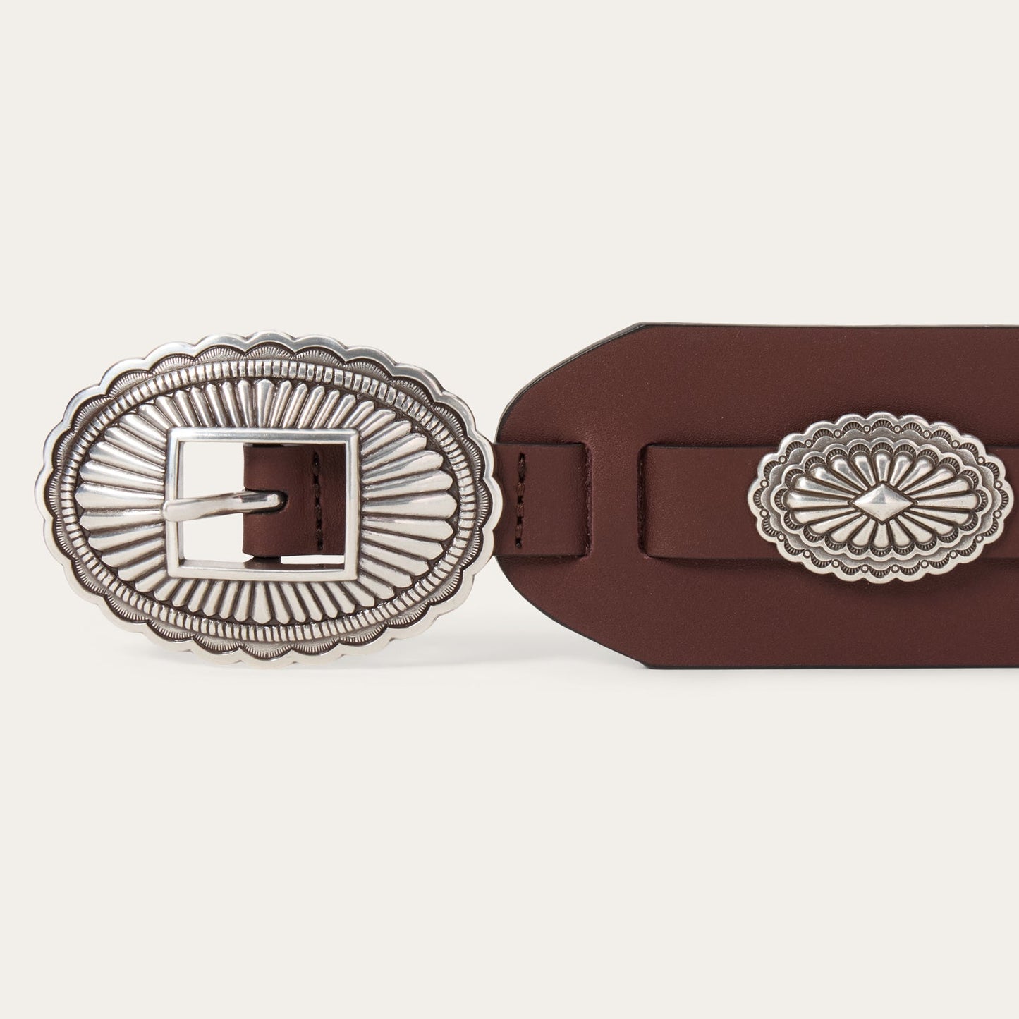 Stetson Ladies Southwestern Wide Conch Belt 71823