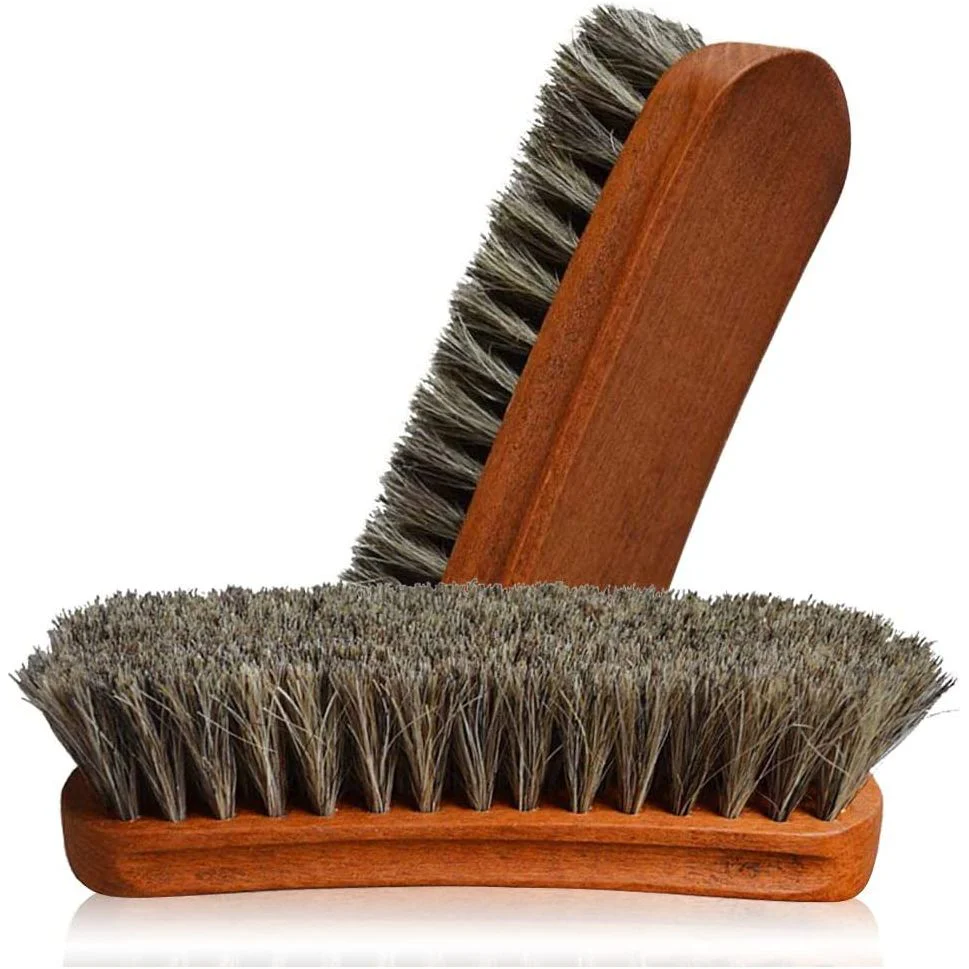 Horse Hair Boot Brush 04032
