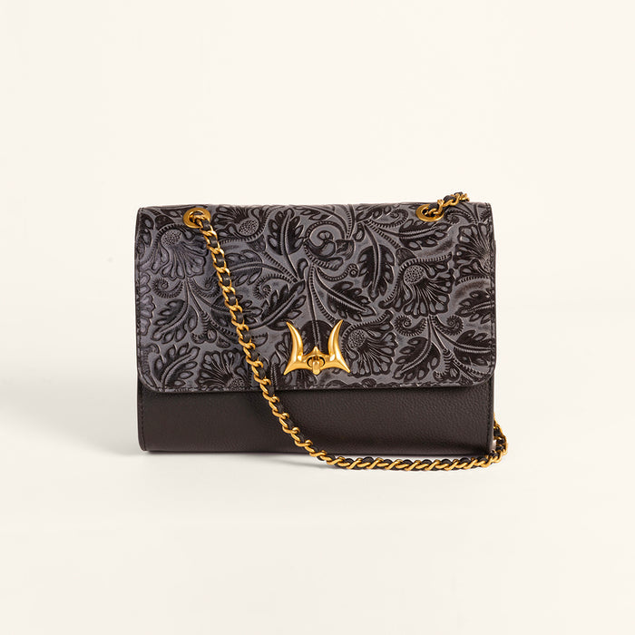 Loyal West SavinSmall Embossed Bag