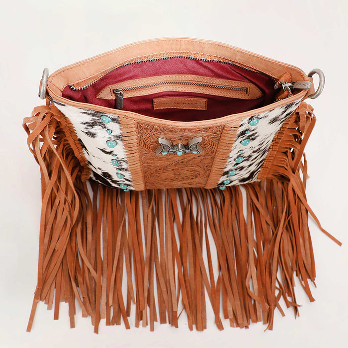 Loyal West Tucson Cowhide Tassel Bag LWSS25052CB