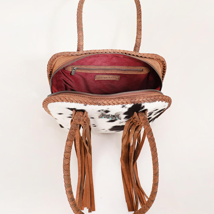 Loyal West Tucson Cowhide Suave Large Bag LW-SS25-048-SB