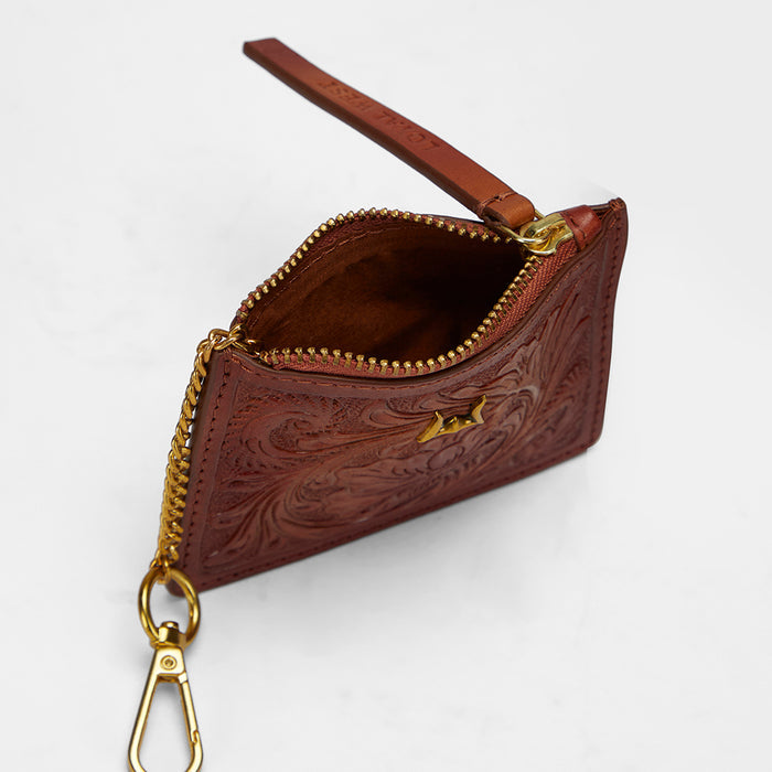 Loyal West Sophia Credit Card Holder Wallet LWS25256