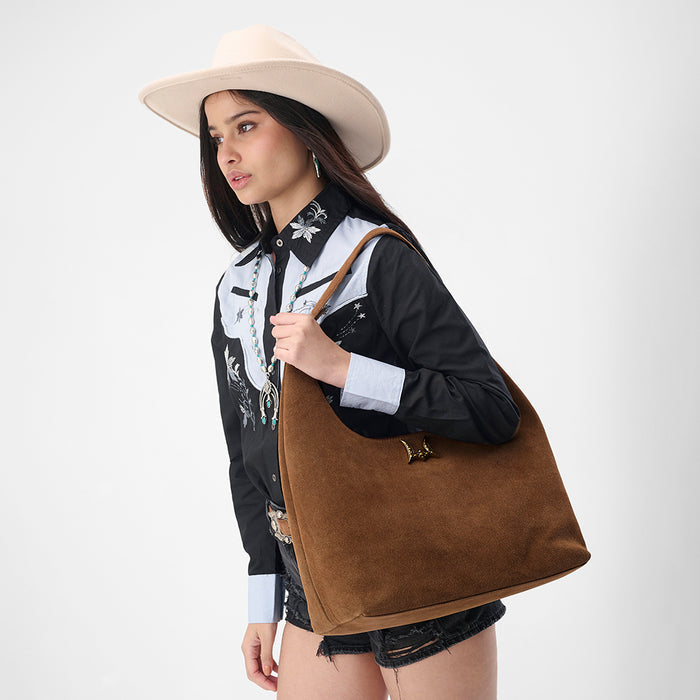 Loyal West Suede Leather LWS25287