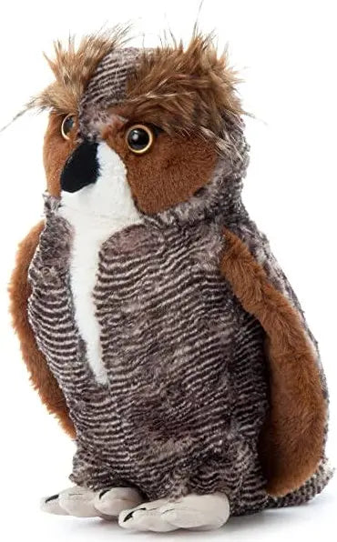 Great Horn Owl Toy 420356
