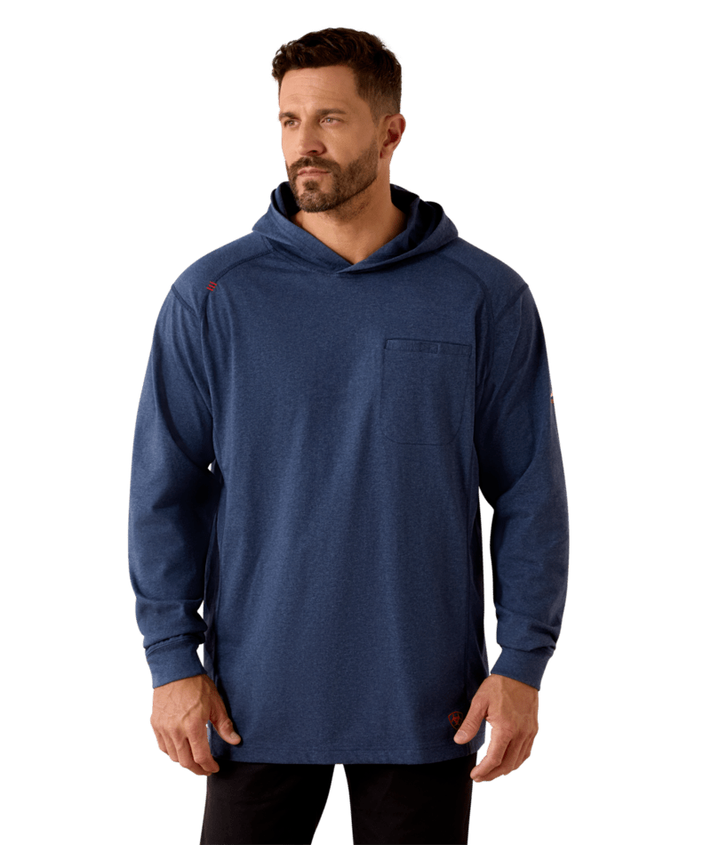 Ariat FR Long Sleeve Hooded Shirt 10071077