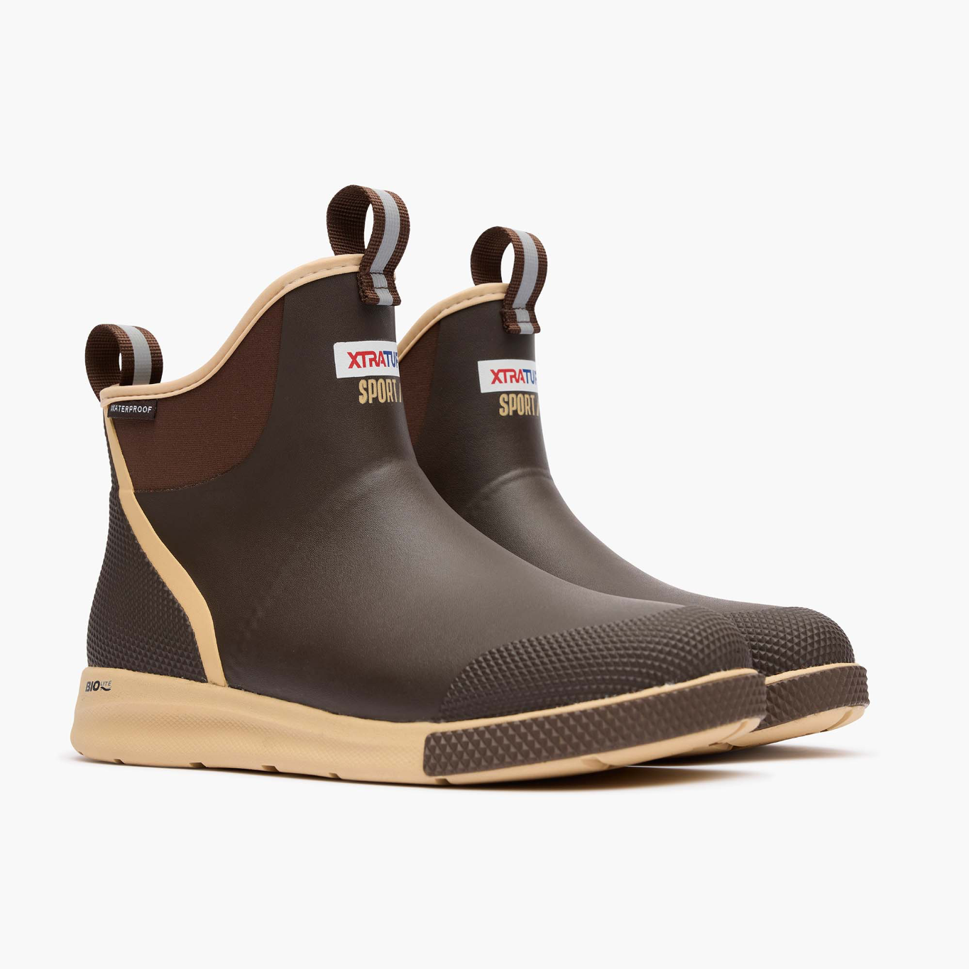 XTRATUF MEN’S 6 in ANKLE DECK BOOT XADSM901
