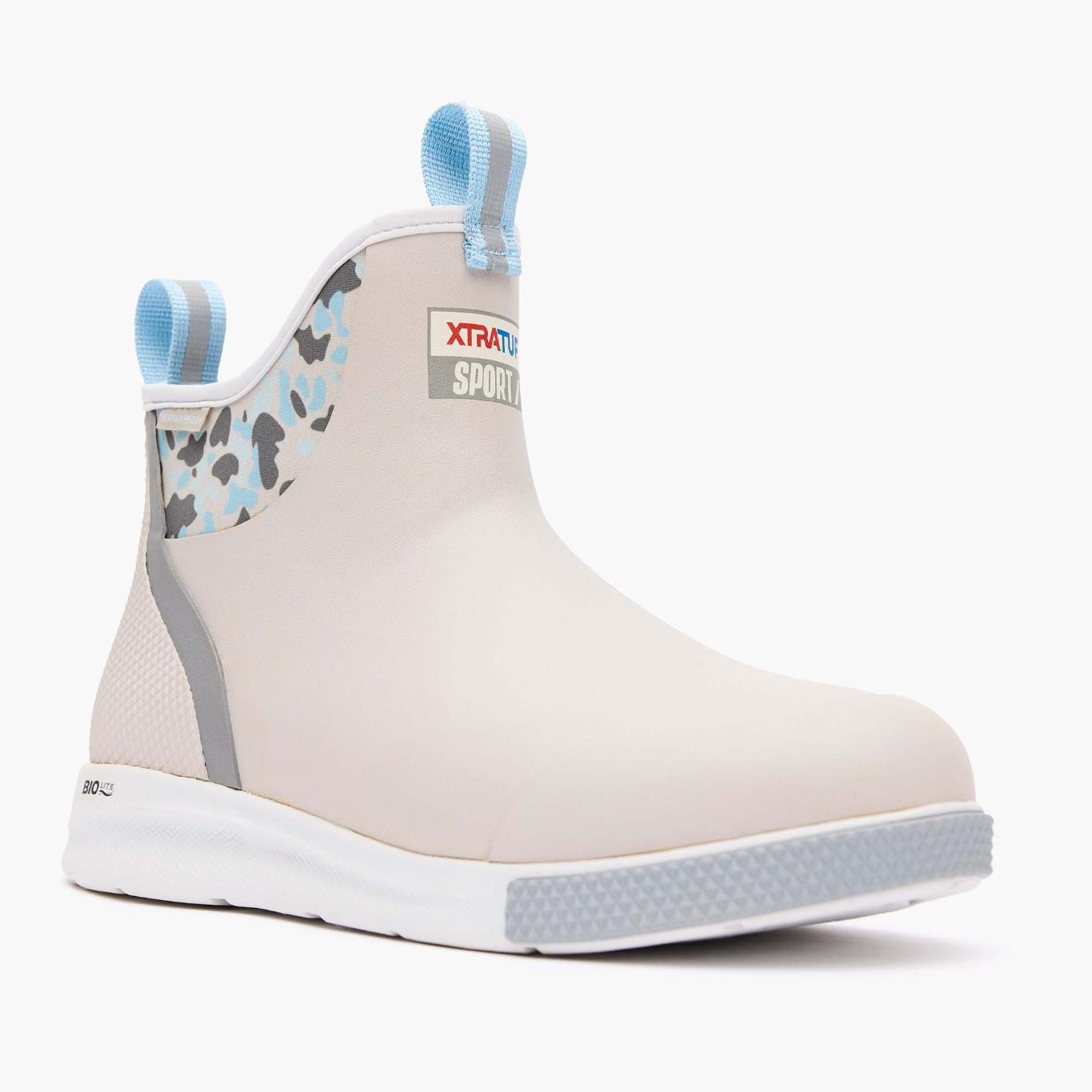 XTRATUF MEN’S 6 in ANKLE DECK BOOT XADSM102
