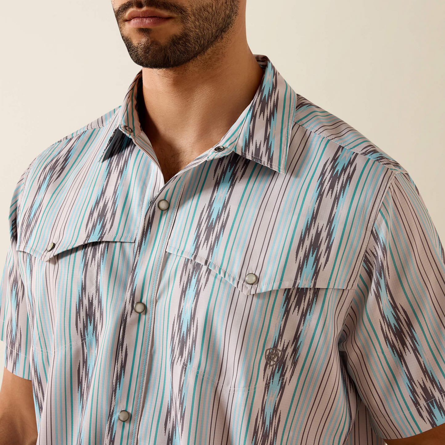 Ariat Printed AriatTEK Fitted Shirt 10071047