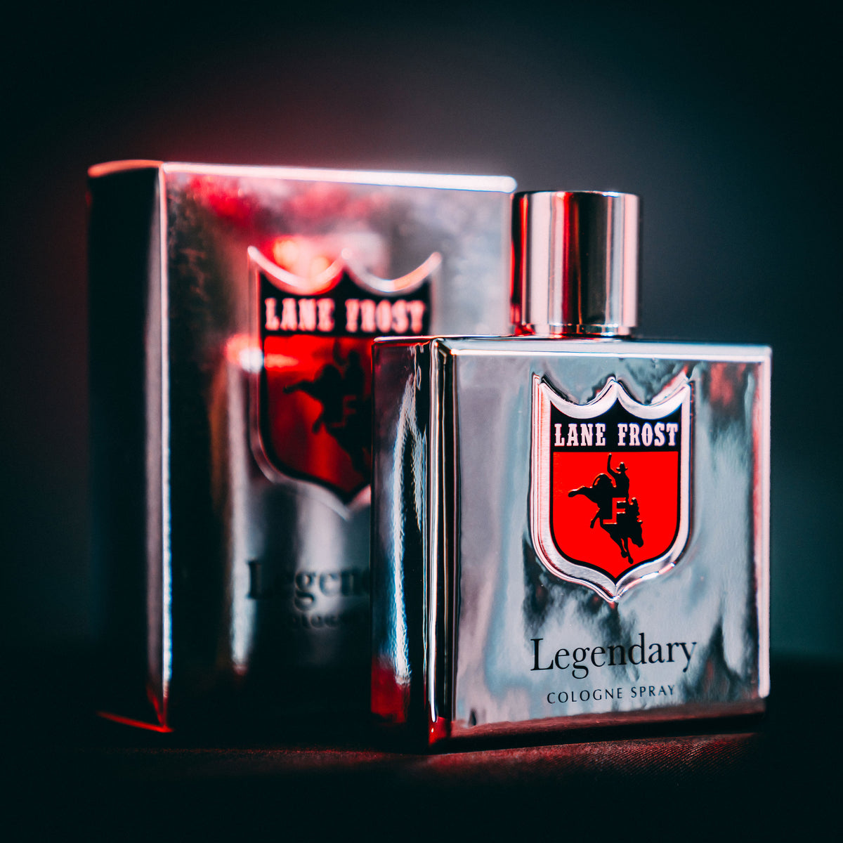 Lane Frost Cologne Legendary CHROME