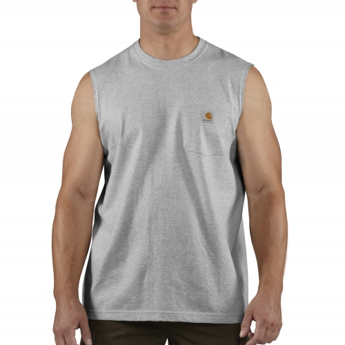 Carhartt Men’s Sleeveless Tank 100374-034