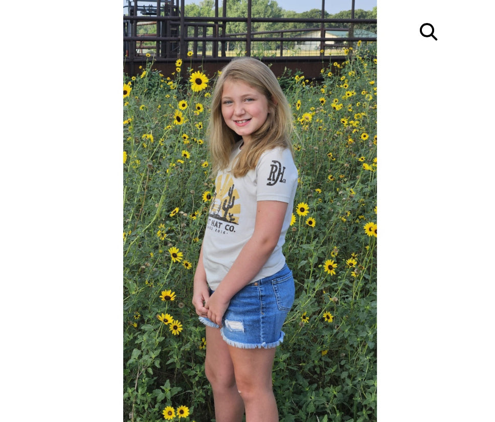 Red Dirt Hat Co. Kids T-Shirt RDHCT145 DAYBREAK