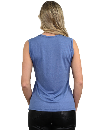 Liberty Ladies Tank Proud American 275336BLU