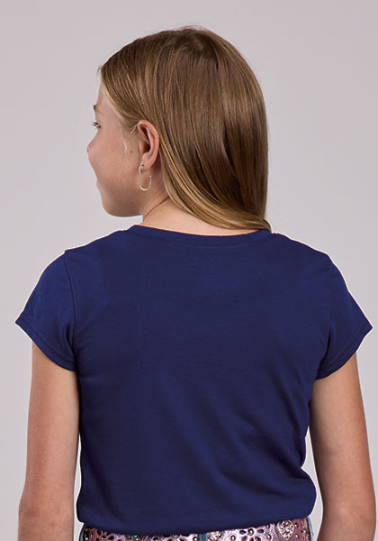 Roper Girls SS Tee 395135056BU