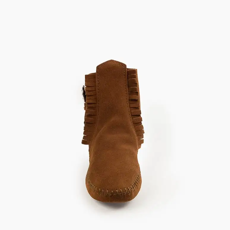 Minnetonka Men's Softsole Two Button Boot