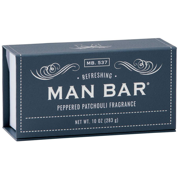 Man Bar Soap Peppered Patchouli Fragrance 037863