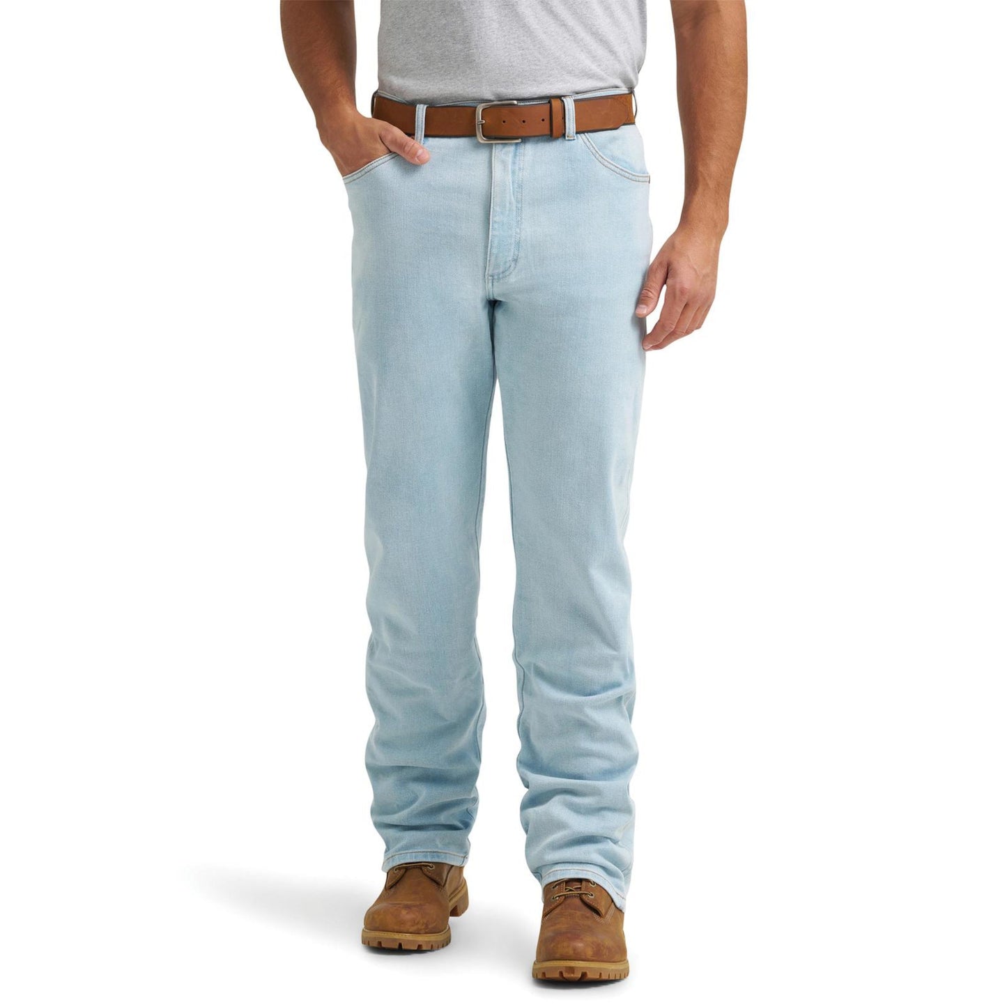 Wrangler Mens Jean Toughlite 13MWZ Stretch Original Fit
