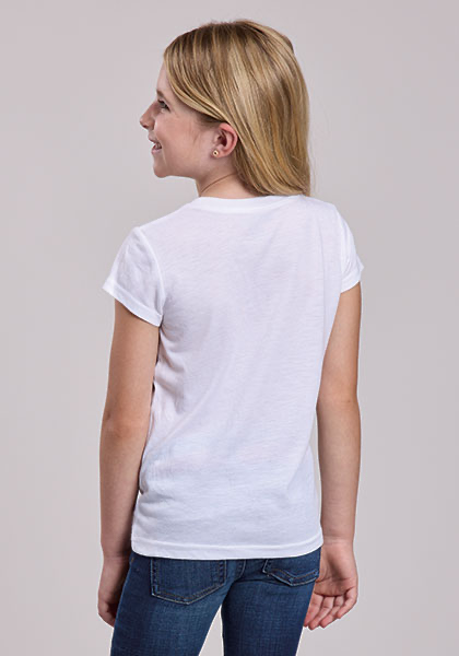 Roper Girls SS Tee 03905135072WH