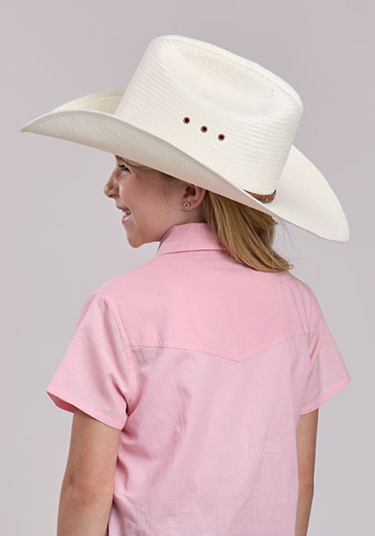 Roper Girls SS Western Shirt 0308105925062PI