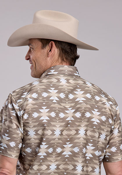 Roper Men's SS Shirt 0300200670481BR