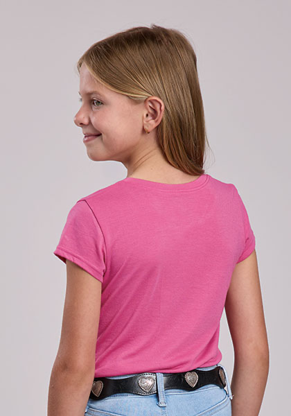 Roper Girls SS Tee 0300905135074PI