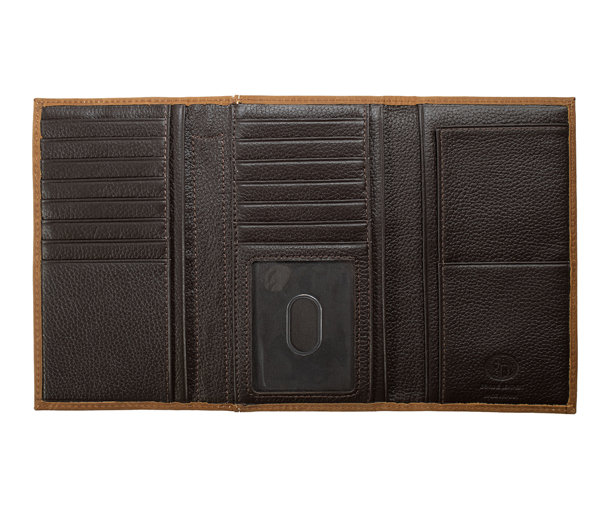 3D Belt Tri-Fold Rodeo Wallet D250017544