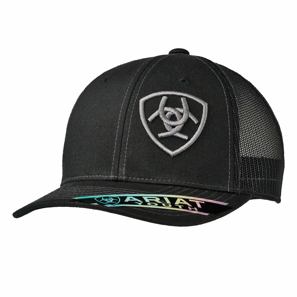 Ariat Youth Logo Black Cap 1518101