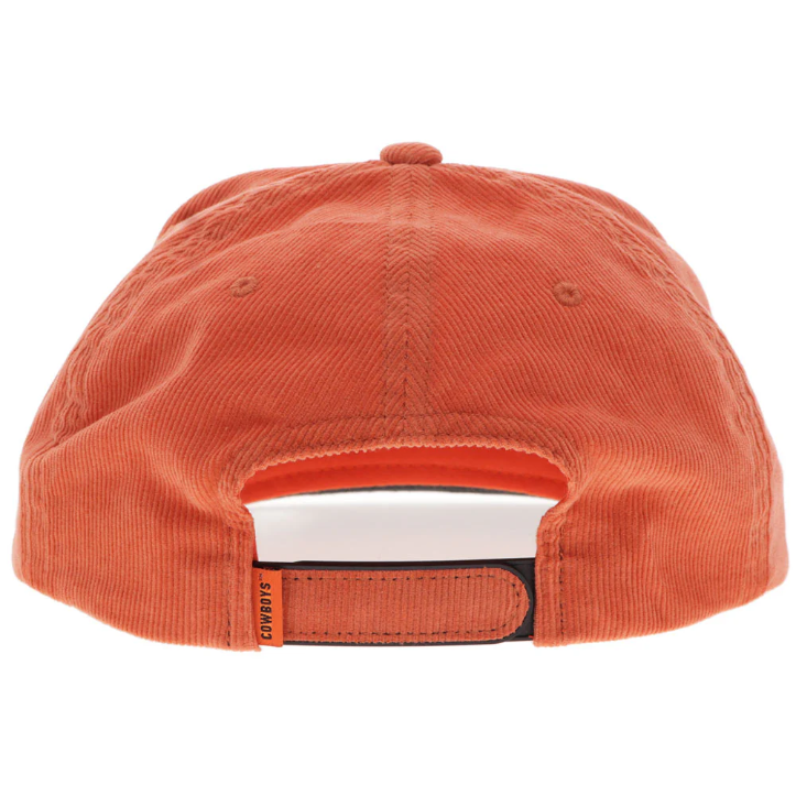 Hooey OSU Orange Corduroy 7462T-OR