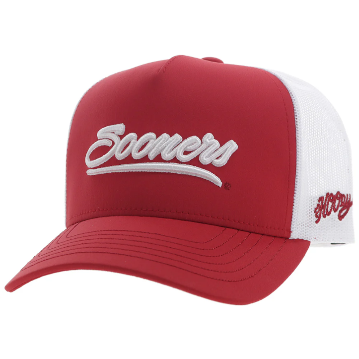 Hooey OU Crimson White Sooners 7290T-CRWH