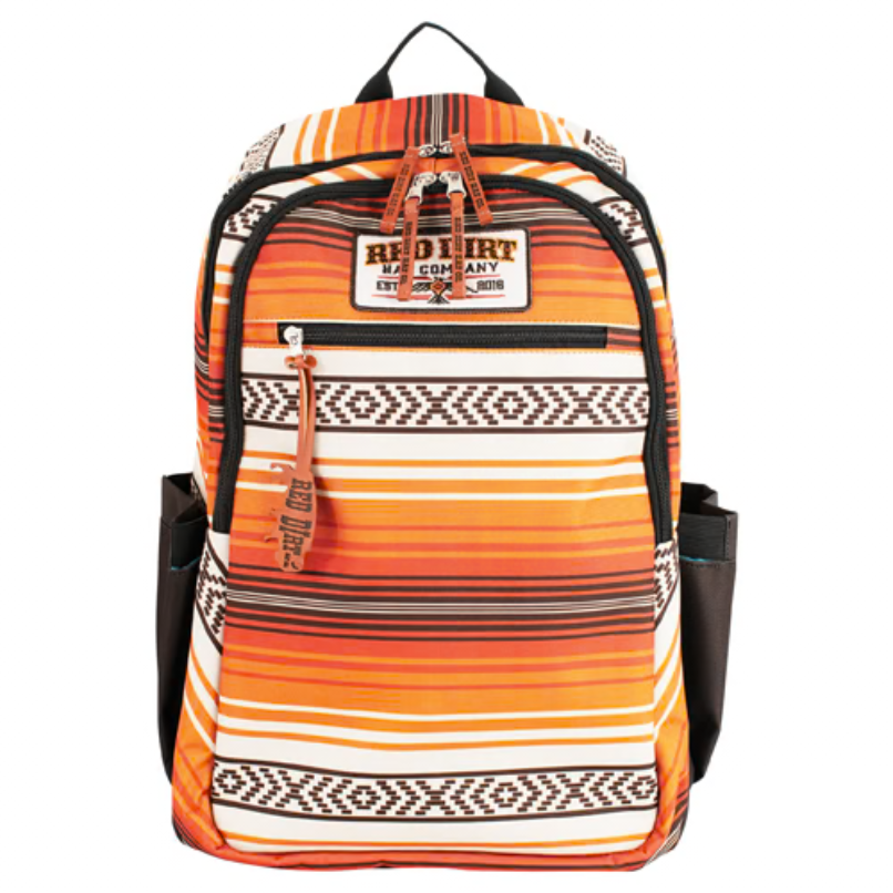 Red Dirt Hat Co Backpack Orange Southwest Design 26102279551
