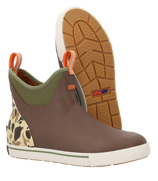XTRATUF MEN’S 6 in ANKLE DECK BOOT XMADBC90