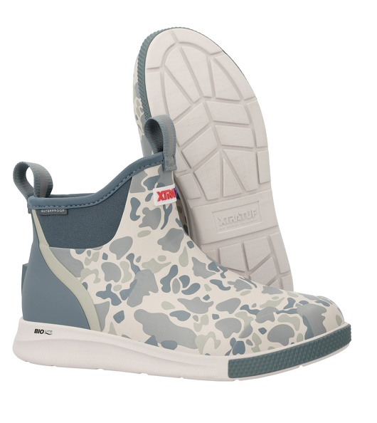XTRATUF MEN’S 6 in ANKLE DECK BOOT XADSMDC2