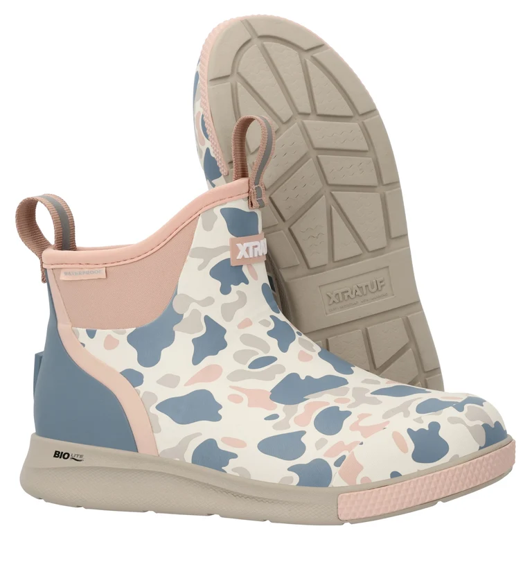 XTRATUF WOMEN’S 6 in ANKLE DECK BOOT XADSWDC4