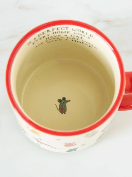 Bungalow Mug Every Home Cat