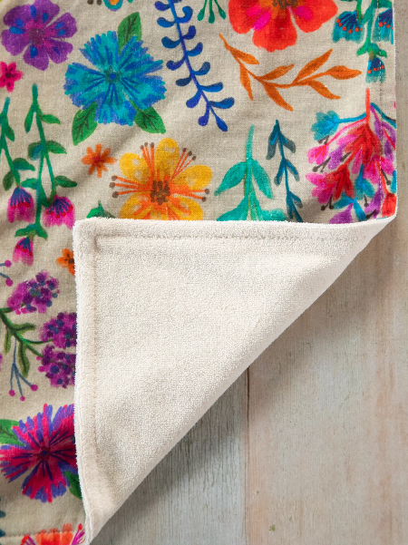 Cotton Dish Towel Floral KTL000060