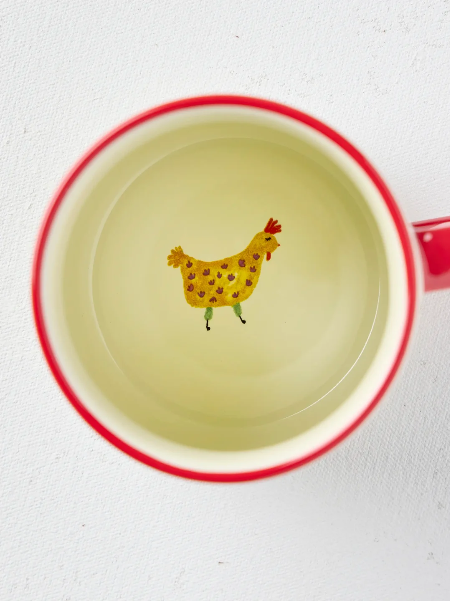 Bungalow Mug Free Range Chicken MUG000171
