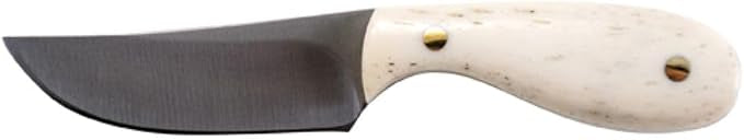 H.J. JUSTIN & SONS Fixed Mini Blade Bone Handle 2623040199