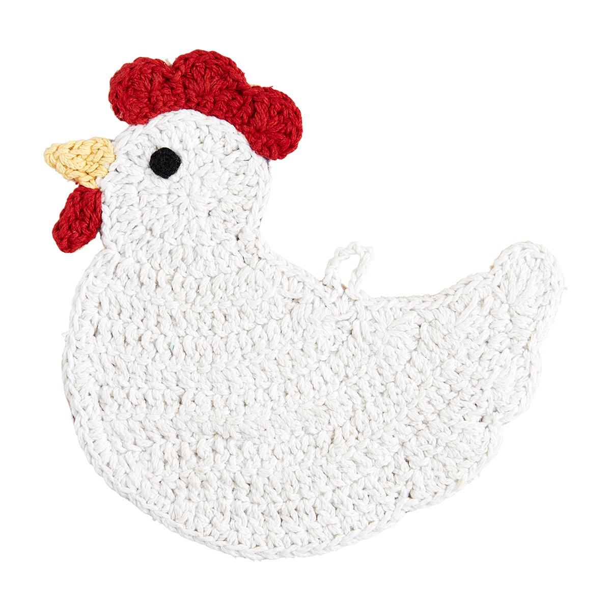 Crochet Chicken Trivet 41170083W