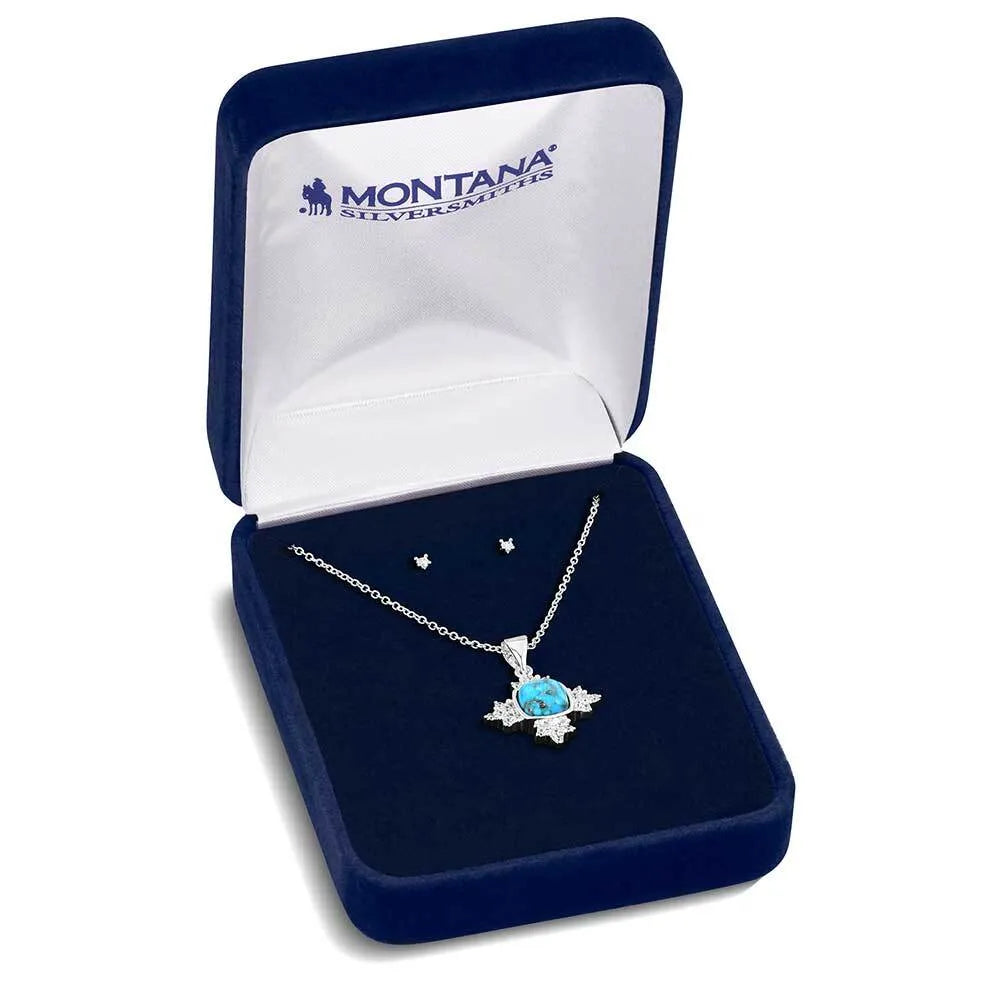 Montana Silversmiths Warm Embrace Jewelry Set JS6108