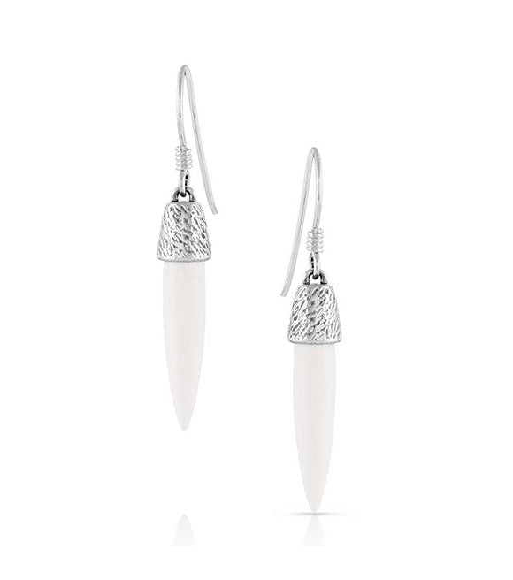 Montana Silvermiths Miles Away Silver Nature Earrings, KTER5056