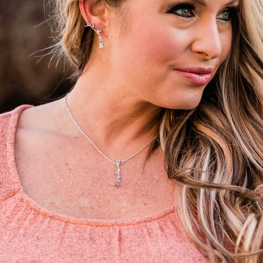 Montana Silversmiths Kristy Titus Nature's Chandelier Necklace KTNC5044